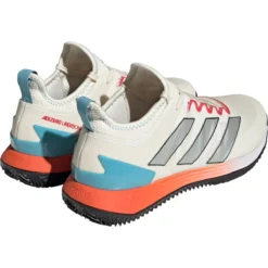 CHAUSSURES ADIDAS ADIZERO UBERSONIC TERRE BATTUE -Équipement De Tennis hq5930 blanc 4