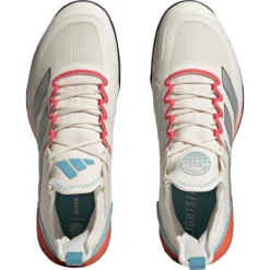 CHAUSSURES ADIDAS ADIZERO UBERSONIC TERRE BATTUE -Équipement De Tennis hq5930 blanc 5