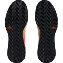 CHAUSSURES ADIDAS ADIZERO UBERSONIC TERRE BATTUE -Équipement De Tennis hq5930 blanc 6