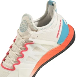 CHAUSSURES ADIDAS ADIZERO UBERSONIC TERRE BATTUE -Équipement De Tennis hq5930 blanc 8