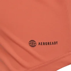 T-SHIRT ADIDAS JUNIOR GARCON 3 STRIPES CLUB -Équipement De Tennis hr4288 orange 4