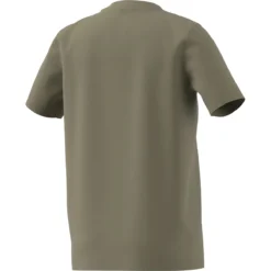 T-SHIRT ADIDAS JUNIOR GARCON RETRO -Équipement De Tennis hr8142 kaki 3