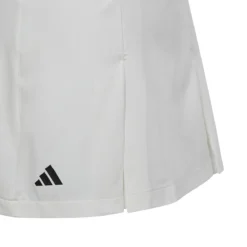 JUPE ADIDAS CLUB JUNIOR FILLE -Équipement De Tennis hs0542 blanc 3