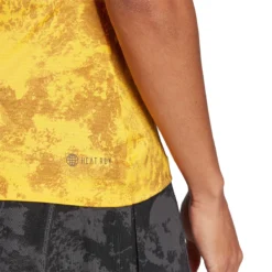 DEBARDEUR ADIDAS FEMME ATHLETE -Équipement De Tennis ht3626 jaune 4