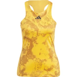 DEBARDEUR ADIDAS FEMME ATHLETE -Équipement De Tennis ht3626 jaune 6