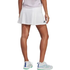 JUPE ADIDAS FEMME CLUB -Équipement De Tennis ht7184 blanc 2