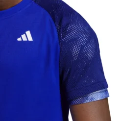 T-SHIRT ADIDAS RAGLAN ZVEREV MIAMI -Équipement De Tennis ht7207 bleu 4