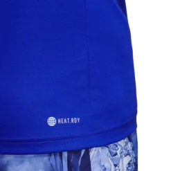 T-SHIRT ADIDAS RAGLAN ZVEREV MIAMI -Équipement De Tennis ht7207 bleu 5