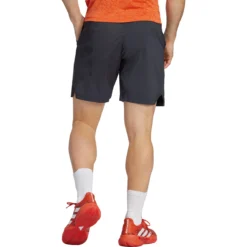 SHORT ADIDAS ERGO ATHLETE PARIS -Équipement De Tennis hz1345 gris 2