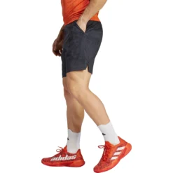 SHORT ADIDAS ERGO ATHLETE PARIS -Équipement De Tennis hz1345 gris 3