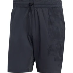 SHORT ADIDAS ERGO ATHLETE PARIS -Équipement De Tennis hz1345 gris 8