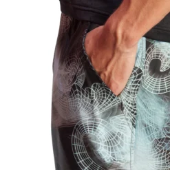 SHORT ADIDAS PRO PRINTED THIEM US SERIES -Équipement De Tennis hz3261 bleu 6