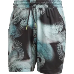 SHORT ADIDAS PRO PRINTED THIEM US SERIES -Équipement De Tennis hz3261 bleu 7