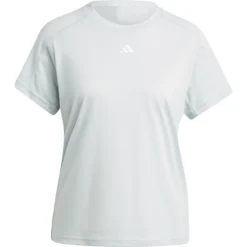 T-SHIRT ADIDAS FEMME CREW -Équipement De Tennis hz5657 gris 5