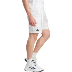 SHORT ADIDAS PRO ATHLETE -Équipement De Tennis ia7097 blanc 3