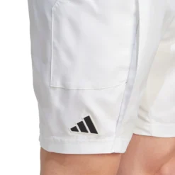 SHORT ADIDAS PRO ATHLETE -Équipement De Tennis ia7097 blanc 4