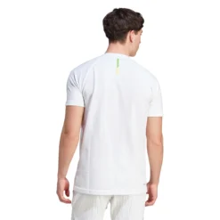 T-SHIRT ADIDAS PRO AUGER-ALIASSIME LONDRES -Équipement De Tennis ia7100 blanc 2