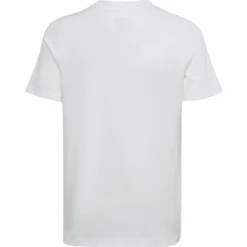 T-SHIRT ADIDAS JUNIOR BIG LOGO -Équipement De Tennis ib1670 blanc 2
