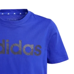 T-SHIRT ADIDAS JUNIOR GARCON BB -Équipement De Tennis ib4090 bleu 3