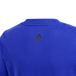 T-SHIRT ADIDAS JUNIOR GARCON BB -Équipement De Tennis ib4090 bleu 5