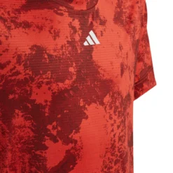 T-SHIRT ADIDAS JUNIOR GARCON -Équipement De Tennis ib4609 rouge 3