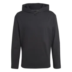 SWEAT ADIDAS YOGA GFX A CAPUCHE -Équipement De Tennis ib8968 noir 7