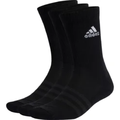3 PAIRES DE CHAUSSETTES ADIDAS CREW (MID)