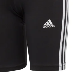 SHORT ADIDAS JUNIOR FILLE 3 BANDES -Équipement De Tennis ic3628 noir 3