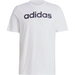 T-SHIRT ADIDAS IMPRIME -Équipement De Tennis ic9276 blanc 6