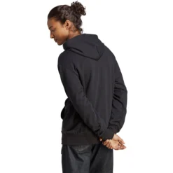 SWEAT ADIDAS BIG LOGO A CAPUCHE 6 SWEAT ADIDAS BIG LOGO A CAPUCHE -Équipement De Tennis ic9363 noir 2