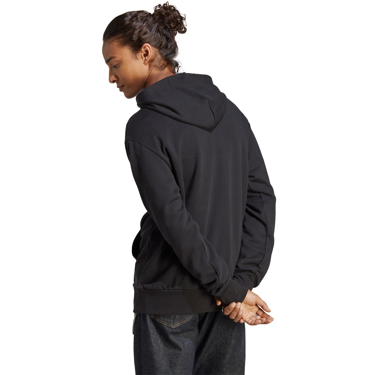 SWEAT ADIDAS BIG LOGO A CAPUCHE 2 SWEAT ADIDAS BIG LOGO A CAPUCHE – Image 2