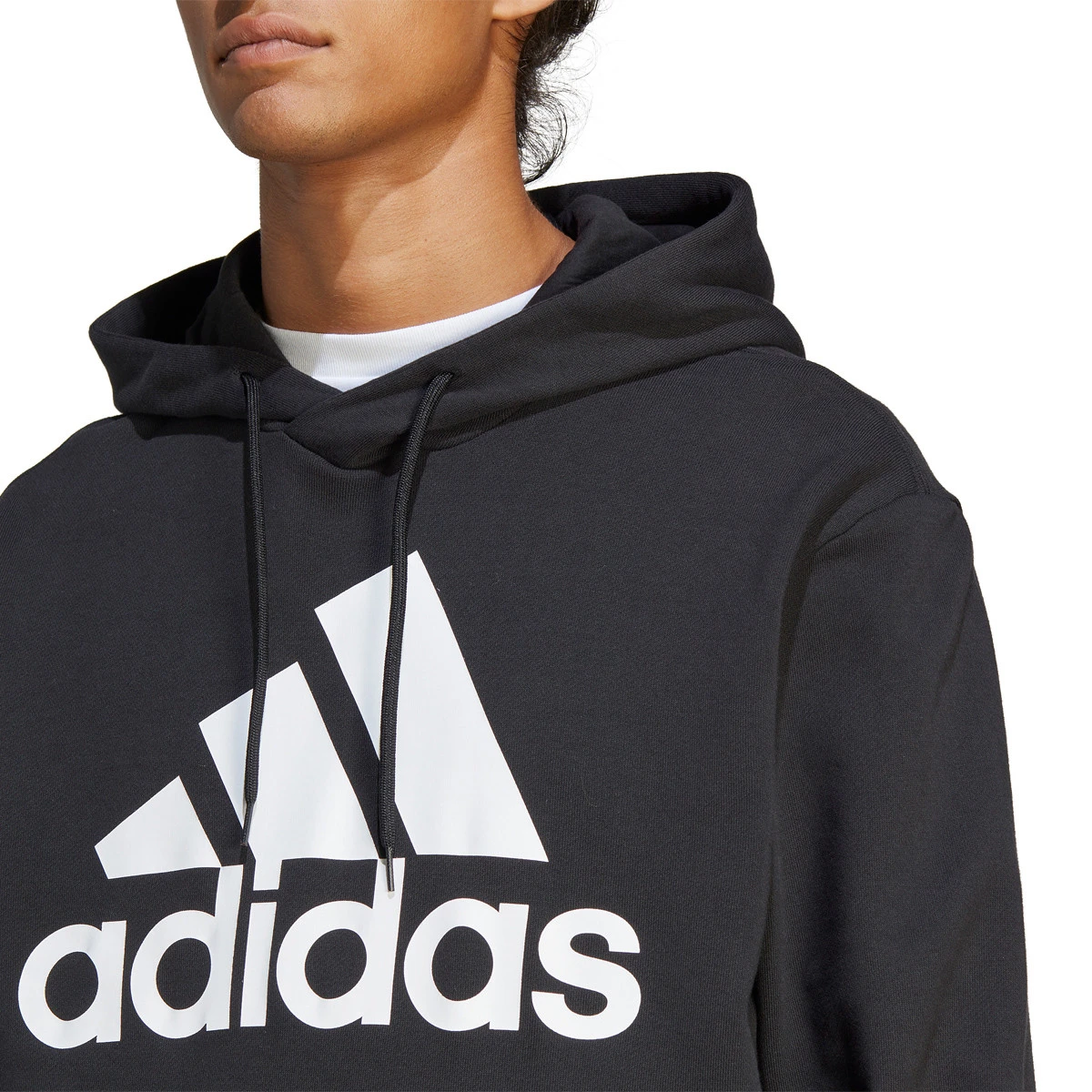 SWEAT ADIDAS BIG LOGO A CAPUCHE 3 SWEAT ADIDAS BIG LOGO A CAPUCHE – Image 3