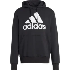 SWEAT ADIDAS BIG LOGO A CAPUCHE 9 SWEAT ADIDAS BIG LOGO A CAPUCHE -Équipement De Tennis ic9363 noir 5