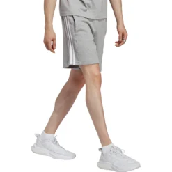 SHORT ADIDAS 3 BANDES -Équipement De Tennis ic9437 gris 3