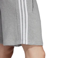 SHORT ADIDAS 3 BANDES -Équipement De Tennis ic9437 gris 5