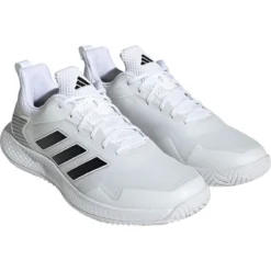 CHAUSSURES ADIDAS DEFIANT SPEED TOUTES SURFACES -Équipement De Tennis id1508 blanc 3
