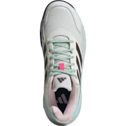 CHAUSSURES ADIDAS COURTJAM CONTROL 3 MIAMI /INDIAN WELLS TERRE BATTUE -Équipement De Tennis id8706 beige 5