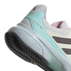 CHAUSSURES ADIDAS COURTJAM CONTROL 3 MIAMI /INDIAN WELLS TERRE BATTUE -Équipement De Tennis id8706 beige 8