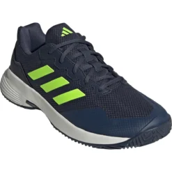 CHAUSSURES ADIDAS GAMECOURT 2 MELBOURNE TOUTES SURFACES -Équipement De Tennis ie0854 bleu 3