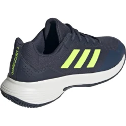 CHAUSSURES ADIDAS GAMECOURT 2 MELBOURNE TOUTES SURFACES -Équipement De Tennis ie0854 bleu 4