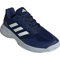 CHAUSSURES ADIDAS GAMECOURT 2 TOUTES SURFACES 10 CHAUSSURES ADIDAS GAMECOURT 2 TOUTES SURFACES -Équipement De Tennis ie1112 marine 3