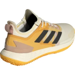 CHAUSSURES ADIDAS FEMME ADIZERO UBERSONIC 4.1 PARIS TERRE BATTUE -Équipement De Tennis if0413 orange 4