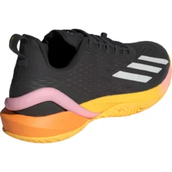 CHAUSSURES ADIDAS ADIZERO CYBERSONIC PARIS TOUTES SURFACES 11 CHAUSSURES ADIDAS ADIZERO CYBERSONIC PARIS TOUTES SURFACES -Équipement De Tennis if0436 noir 4