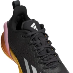 CHAUSSURES ADIDAS ADIZERO CYBERSONIC PARIS TOUTES SURFACES 14 CHAUSSURES ADIDAS ADIZERO CYBERSONIC PARIS TOUTES SURFACES -Équipement De Tennis if0436 noir 7