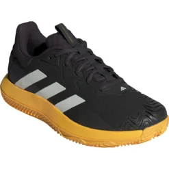 CHAUSSURES ADIDAS SOLEMATCH CONTROL PARIS TERRE BATTUE 10 CHAUSSURES ADIDAS SOLEMATCH CONTROL PARIS TERRE BATTUE -Équipement De Tennis if0439 orange 3