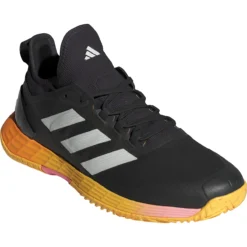 CHAUSSURES ADIDAS UBERSONIC 4.1 PARIS TOUTES SURFACES -Équipement De Tennis if0446 noir 3