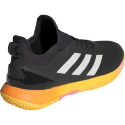 CHAUSSURES ADIDAS UBERSONIC 4.1 PARIS TOUTES SURFACES -Équipement De Tennis if0446 noir 4