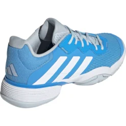 CHAUSSURES ADIDAS JUNIOR BARRICADE TOUTES SURFACES -Équipement De Tennis if0452 bleu 4