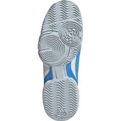CHAUSSURES ADIDAS JUNIOR BARRICADE TOUTES SURFACES -Équipement De Tennis if0452 bleu 6