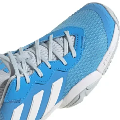 CHAUSSURES ADIDAS JUNIOR BARRICADE TOUTES SURFACES -Équipement De Tennis if0452 bleu 8